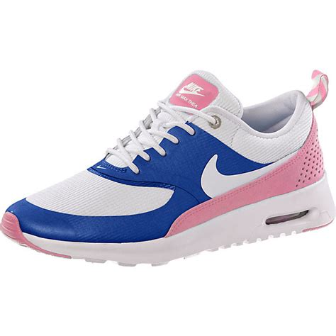 nike air max thea damen blau pink|Nike Air Max thea print men's.